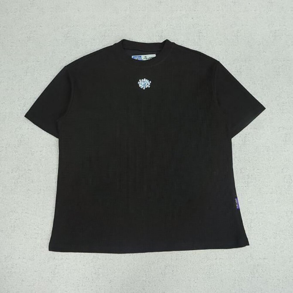 Always Black Subtle Logo Short Sleeve T Shirt